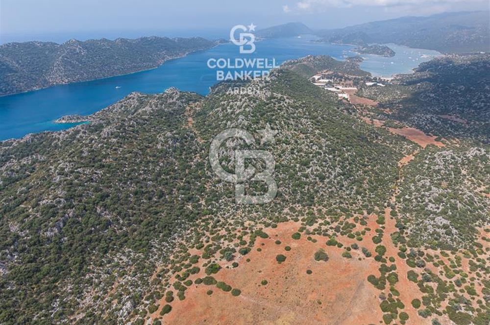 ANTALYA DEMRE ÜÇAĞIZDA CB ARDENDEN SATILIK YATIRIMLIK İKİ PARSEL