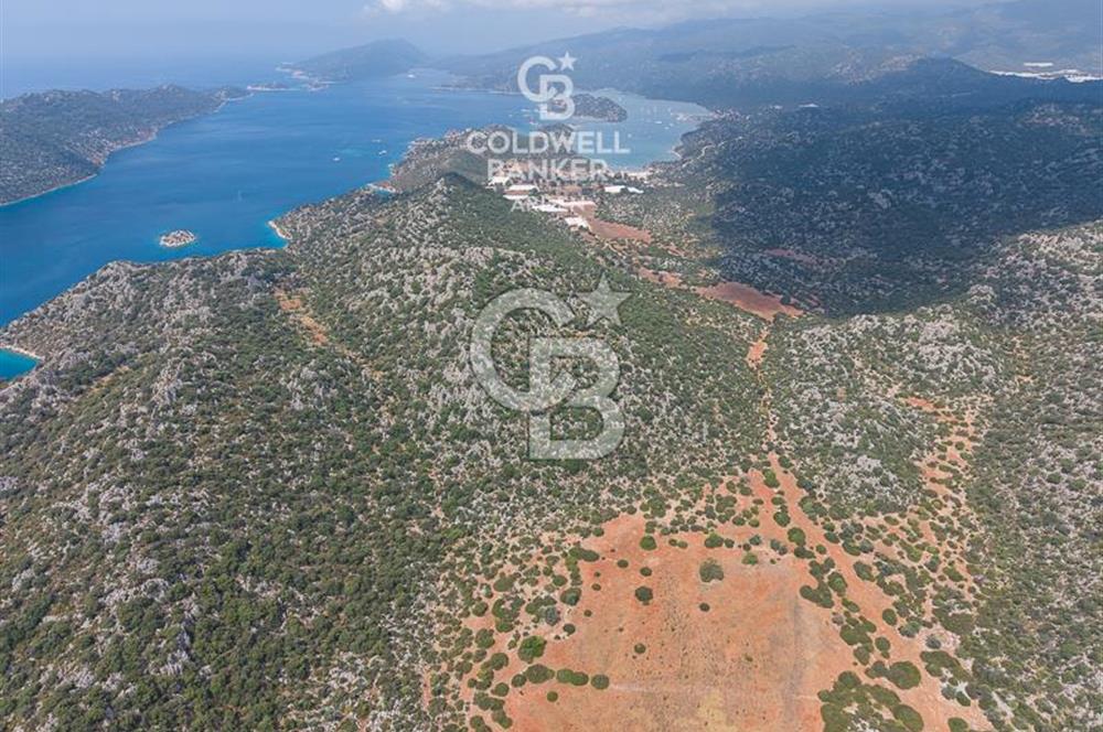 ANTALYA DEMRE ÜÇAĞIZDA CB ARDENDEN SATILIK YATIRIMLIK İKİ PARSEL