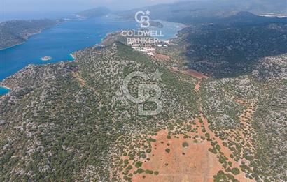 ANTALYA DEMRE ÜÇAĞIZDA CB ARDENDEN SATILIK YATIRIMLIK İKİ PARSEL