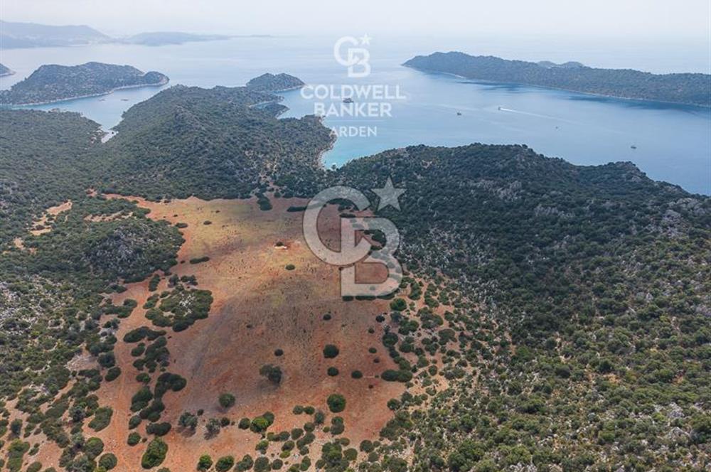 ANTALYA DEMRE ÜÇAĞIZDA CB ARDENDEN SATILIK YATIRIMLIK İKİ PARSEL