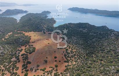 ANTALYA DEMRE ÜÇAĞIZDA CB ARDENDEN SATILIK YATIRIMLIK İKİ PARSEL