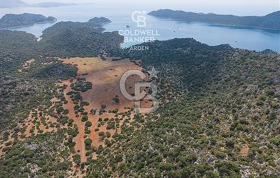 ANTALYA DEMRE ÜÇAĞIZDA CB ARDENDEN SATILIK YATIRIMLIK İKİ PARSEL