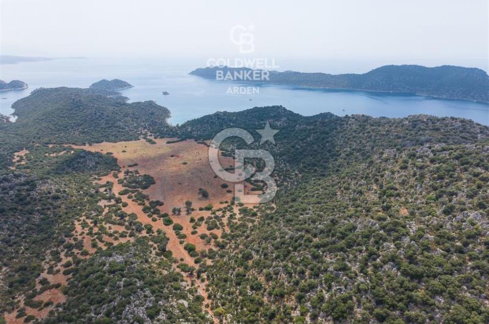 ANTALYA DEMRE ÜÇAĞIZDA CB ARDENDEN SATILIK YATIRIMLIK İKİ PARSEL