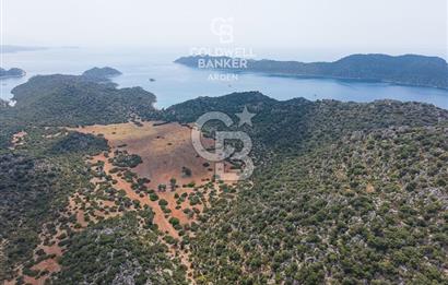 ANTALYA DEMRE ÜÇAĞIZDA CB ARDENDEN SATILIK YATIRIMLIK İKİ PARSEL
