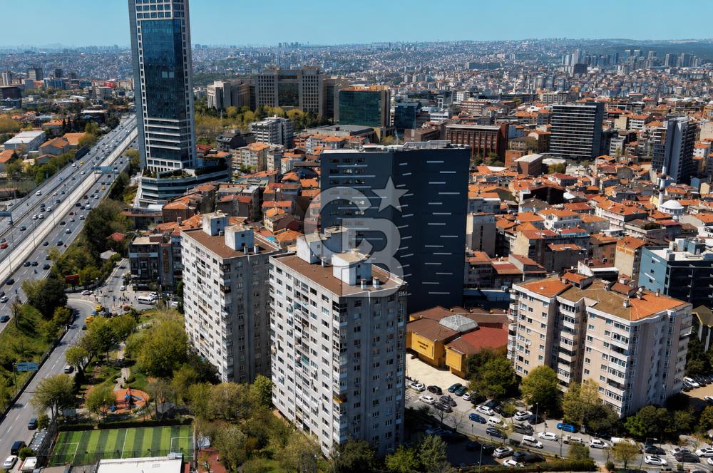 ŞİŞLi,MECİDİYEKÖY E5 YANI'NDA SİTE İÇERİSİNDE 3+1 135M2 BALKONLU
