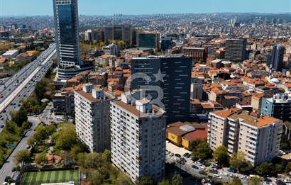 ŞİŞLi,MECİDİYEKÖY E5 YANI'NDA SİTE İÇERİSİNDE 3+1 135M2 BALKONLU