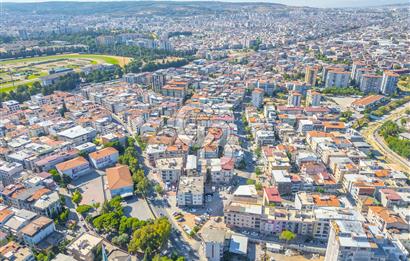 BUCA MERKEZDE 1.5 DÖNÜM TİCARİ VE KONUT İMARLI ARSA