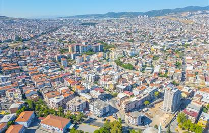 BUCA MERKEZDE 1.5 DÖNÜM TİCARİ VE KONUT İMARLI ARSA