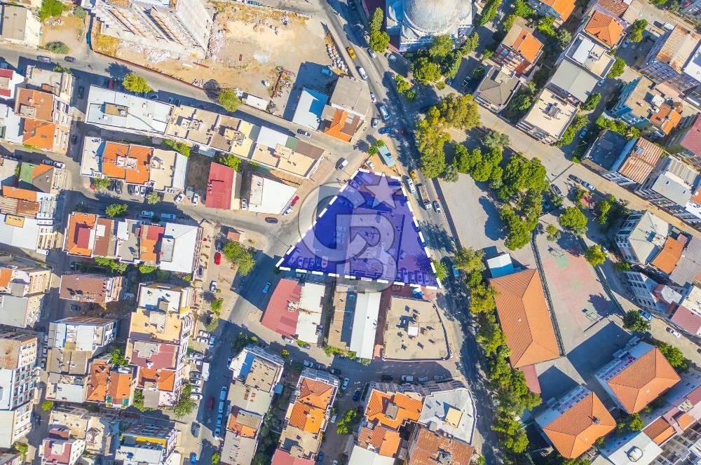 BUCA MERKEZDE 1.5 DÖNÜM TİCARİ VE KONUT İMARLI ARSA