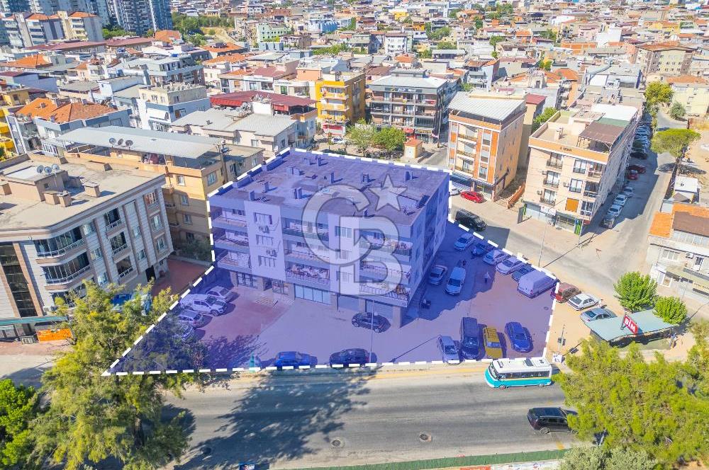 BUCA MERKEZDE 1.5 DÖNÜM TİCARİ VE KONUT İMARLI ARSA