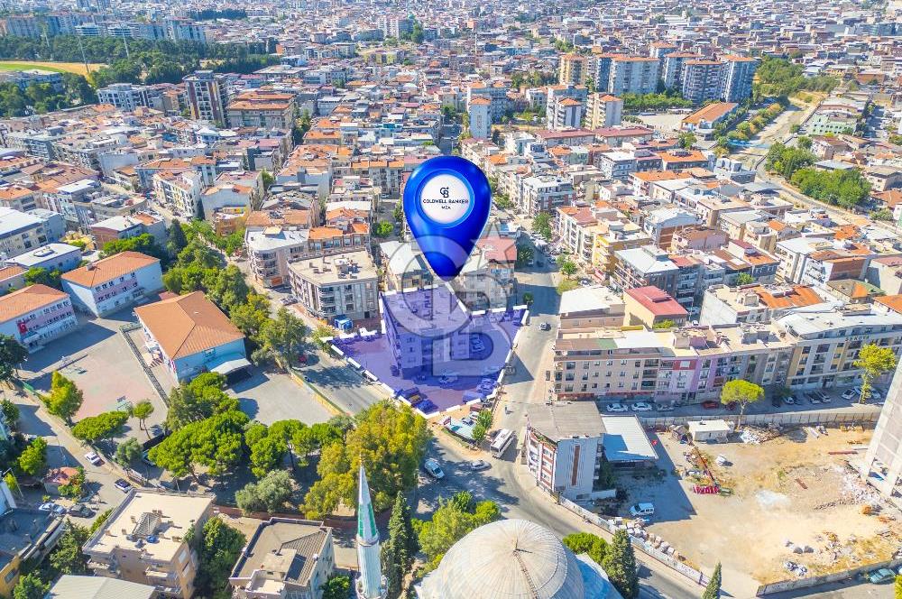 BUCA MERKEZDE 1.5 DÖNÜM TİCARİ VE KONUT İMARLI ARSA