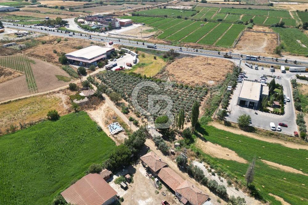 Manisa Salihli Caferbey Satılık Sanayi Arsası
