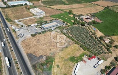 Manisa Salihli Caferbey Satılık Sanayi Arsası