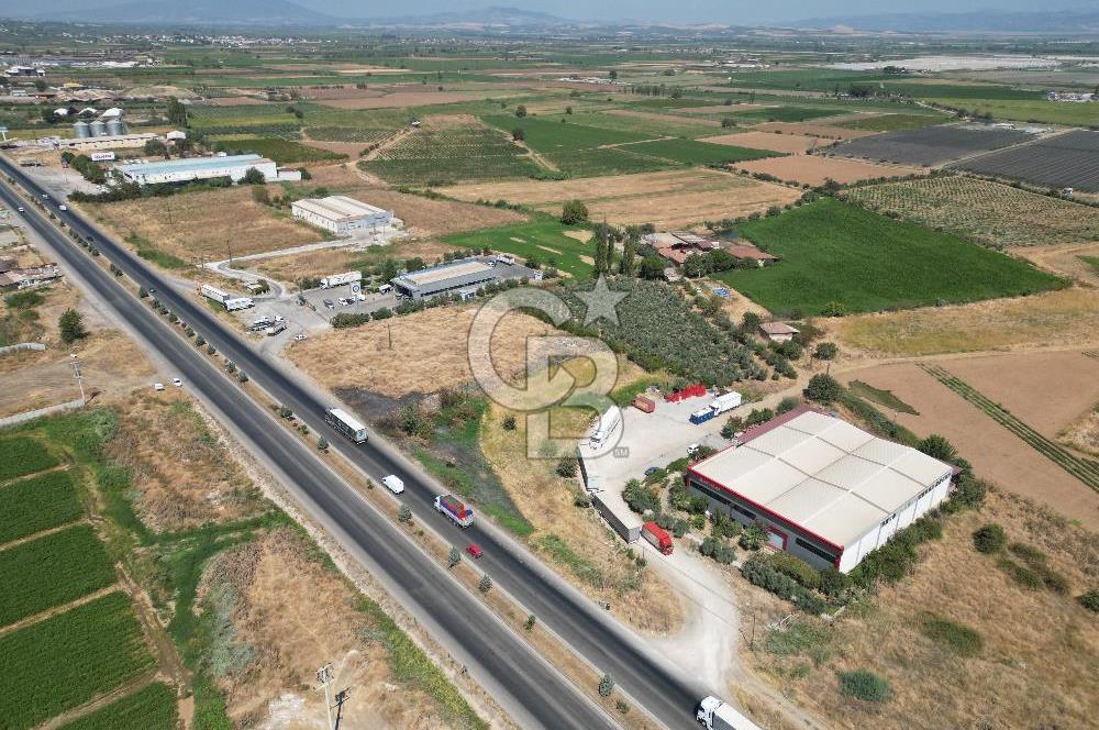 Manisa Salihli Caferbey Satılık Sanayi Arsası