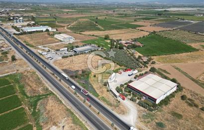 Manisa Salihli Caferbey Satılık Sanayi Arsası