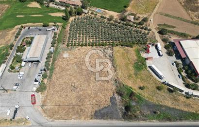 Manisa Salihli Caferbey Satılık Sanayi Arsası