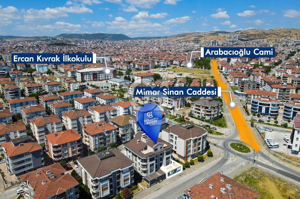 CB EAGLE'DAN DEVREN KİRALIK 190 m² KURS & EĞİTİM MERKEZİ
