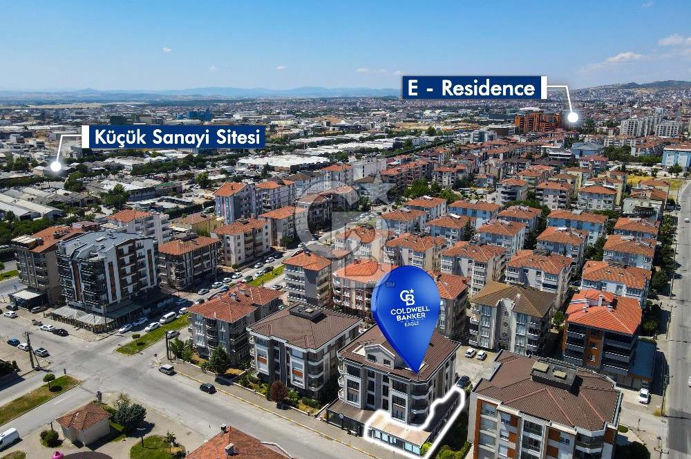 CB EAGLE'DAN DEVREN KİRALIK 190 m² KURS & EĞİTİM MERKEZİ