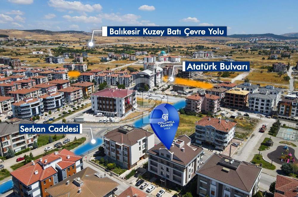 CB EAGLE'DAN DEVREN KİRALIK 190 m² KURS & EĞİTİM MERKEZİ