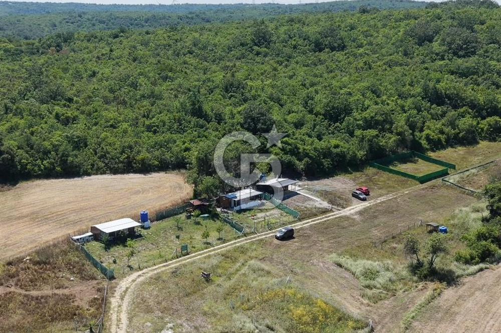 Yazlıkköy'de 300 m² | 1+1 Konteyner Evli | Resmi Yola Cepheli
