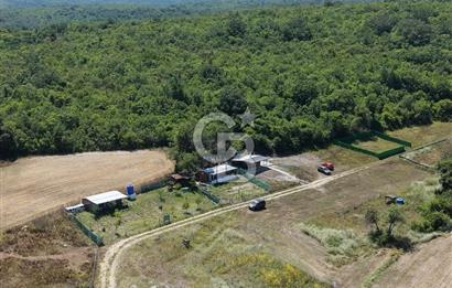 Yazlıkköy'de 300 m² | 1+1 Konteyner Evli | Resmi Yola Cepheli