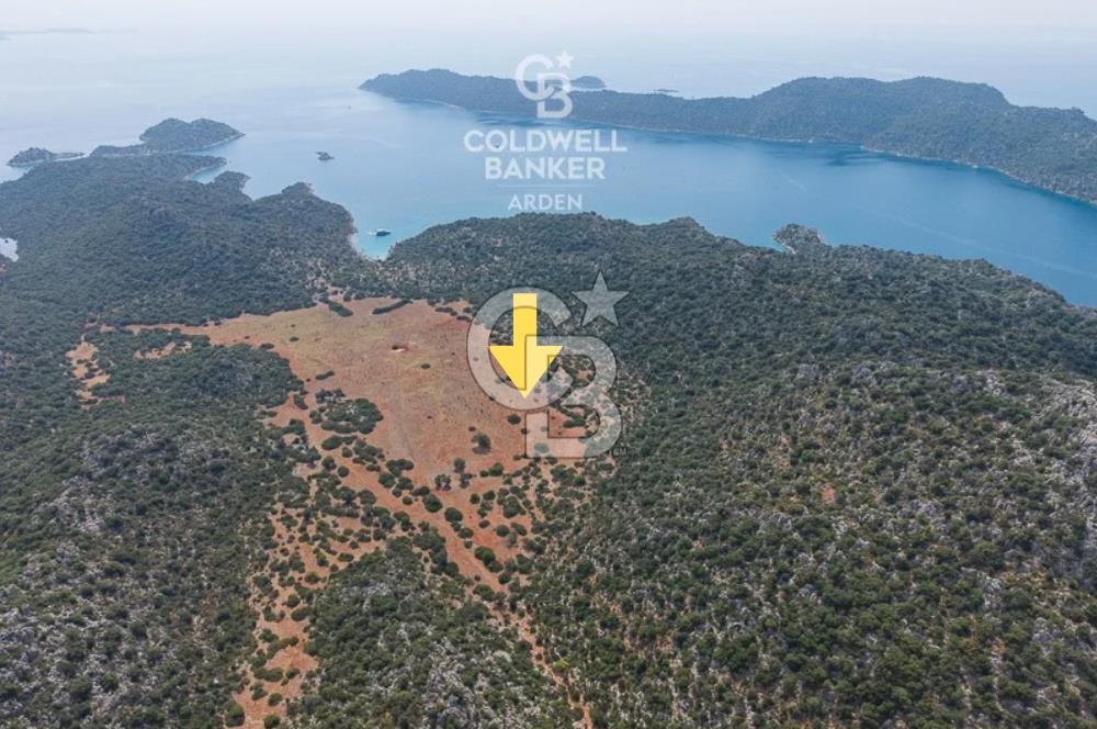 ANTALYA DEMRE ÜÇAĞIZDA CB ARDENDEN SATILIK YATIRIMLIK İKİ PARSEL