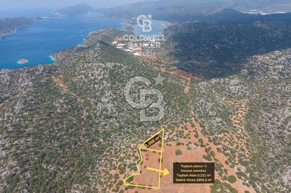 ANTALYA DEMRE ÜÇAĞIZDA CB ARDENDEN SATILIK YATIRIMLIK İKİ PARSEL