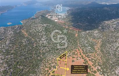 ANTALYA DEMRE ÜÇAĞIZDA CB ARDENDEN SATILIK YATIRIMLIK İKİ PARSEL