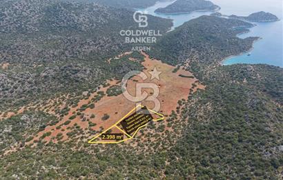 ANTALYA DEMRE ÜÇAĞIZDA CB ARDENDEN SATILIK YATIRIMLIK İKİ PARSEL