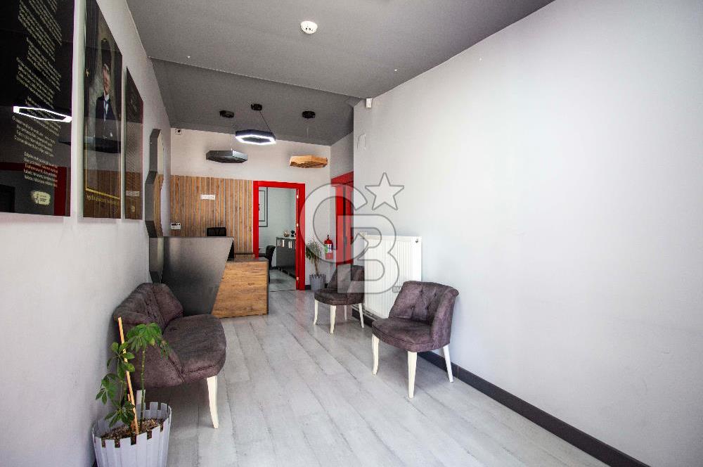 CB EAGLE'DAN DEVREN KİRALIK 190 m² KURS & EĞİTİM MERKEZİ