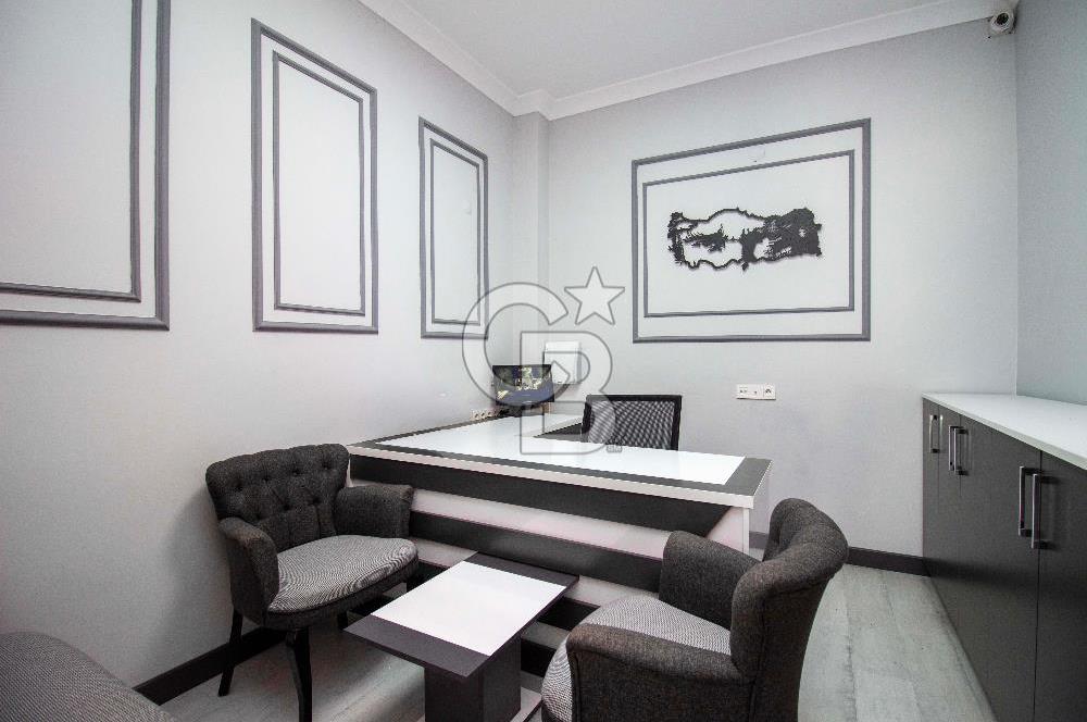 CB EAGLE'DAN DEVREN KİRALIK 190 m² KURS & EĞİTİM MERKEZİ