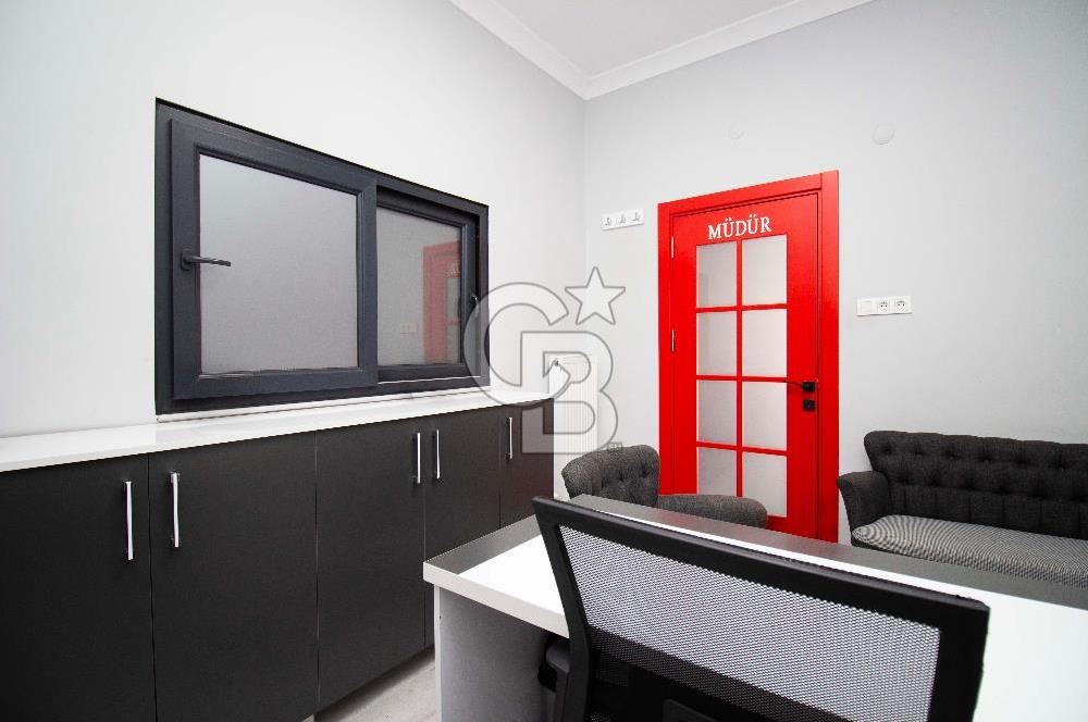 CB EAGLE'DAN DEVREN KİRALIK 190 m² KURS & EĞİTİM MERKEZİ