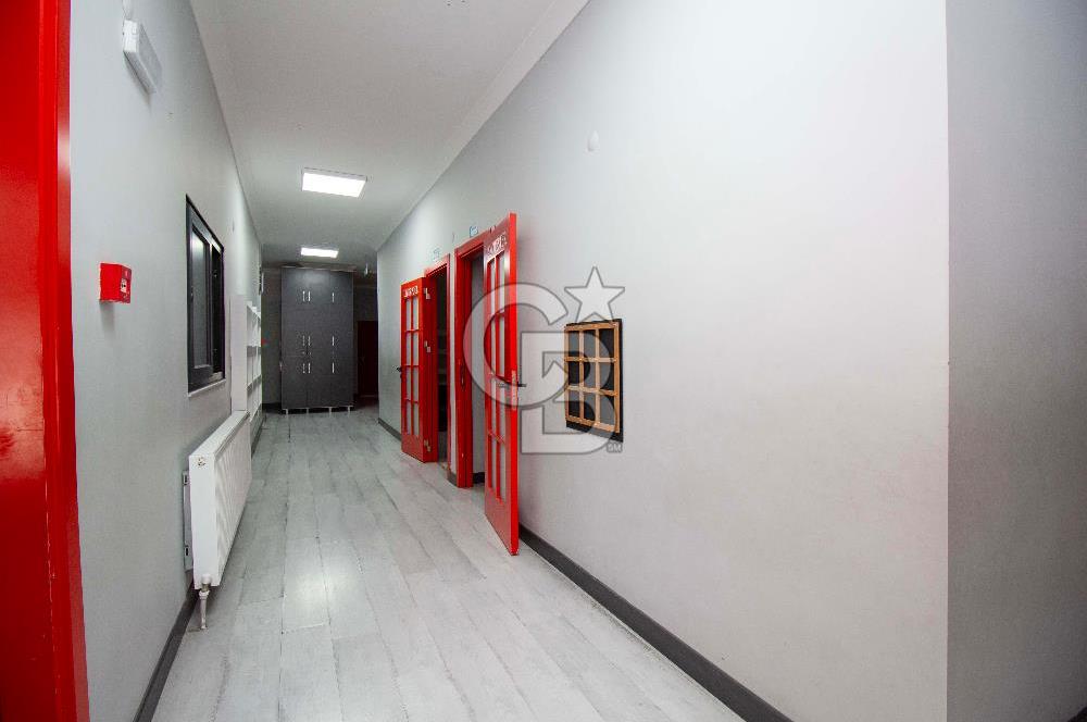 CB EAGLE'DAN DEVREN KİRALIK 190 m² KURS & EĞİTİM MERKEZİ