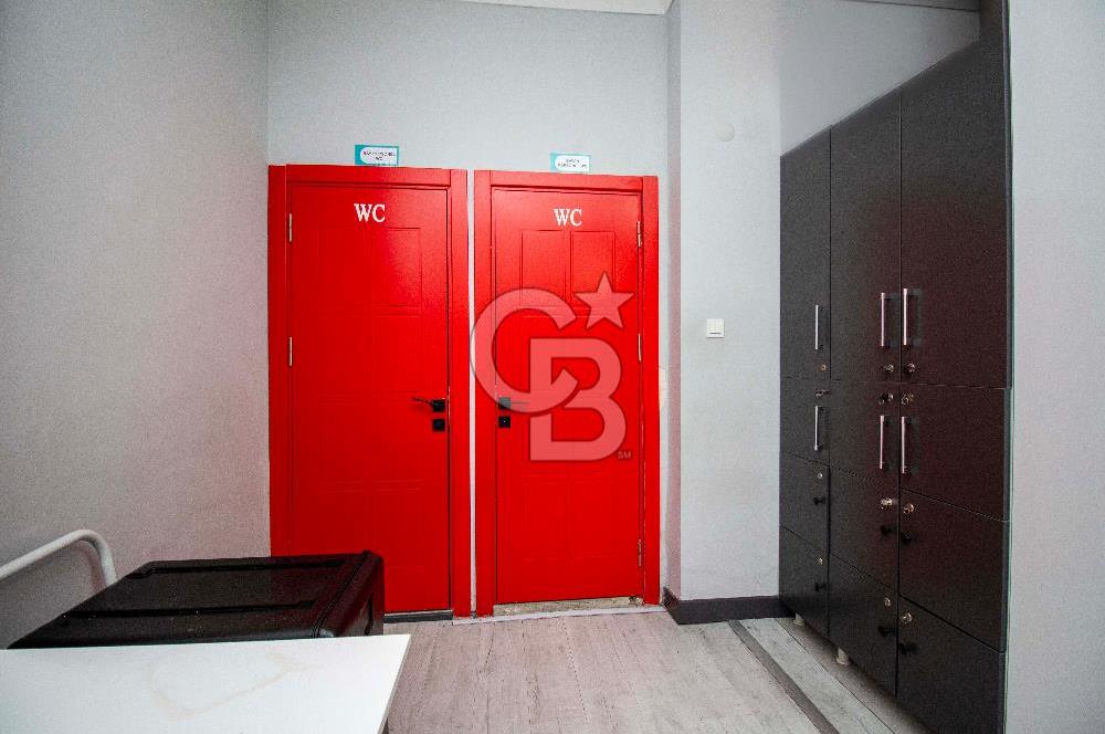 CB EAGLE'DAN DEVREN KİRALIK 190 m² KURS & EĞİTİM MERKEZİ