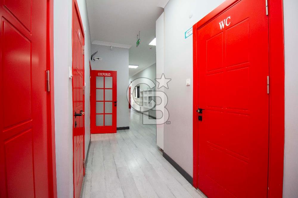 CB EAGLE'DAN DEVREN KİRALIK 190 m² KURS & EĞİTİM MERKEZİ