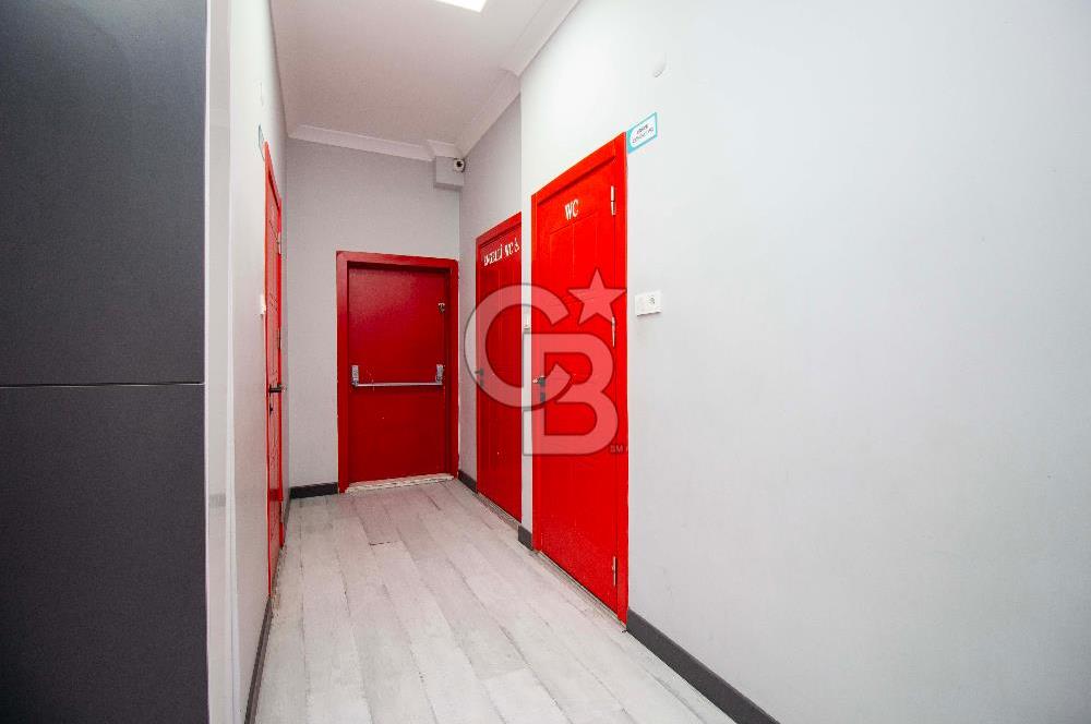 CB EAGLE'DAN DEVREN KİRALIK 190 m² KURS & EĞİTİM MERKEZİ