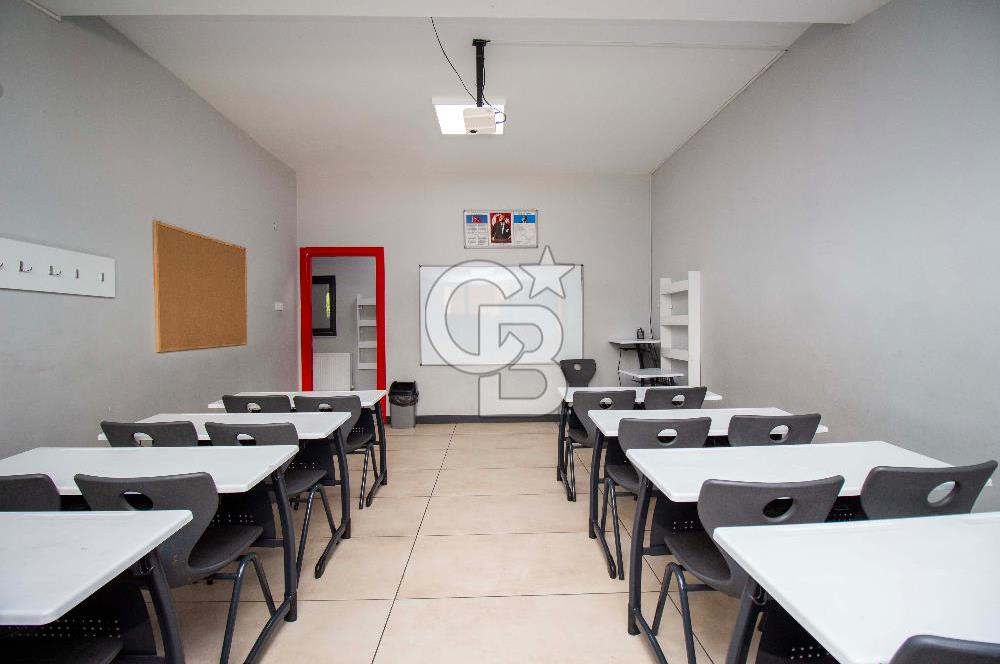 CB EAGLE'DAN DEVREN KİRALIK 190 m² KURS & EĞİTİM MERKEZİ