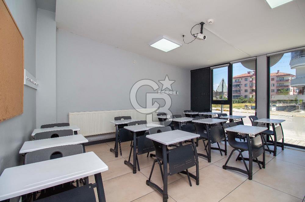 CB EAGLE'DAN DEVREN KİRALIK 190 m² KURS & EĞİTİM MERKEZİ