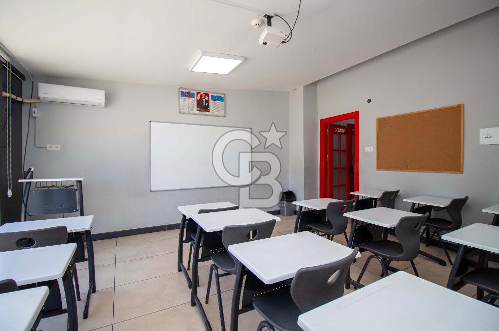 CB EAGLE'DAN DEVREN KİRALIK 190 m² KURS & EĞİTİM MERKEZİ