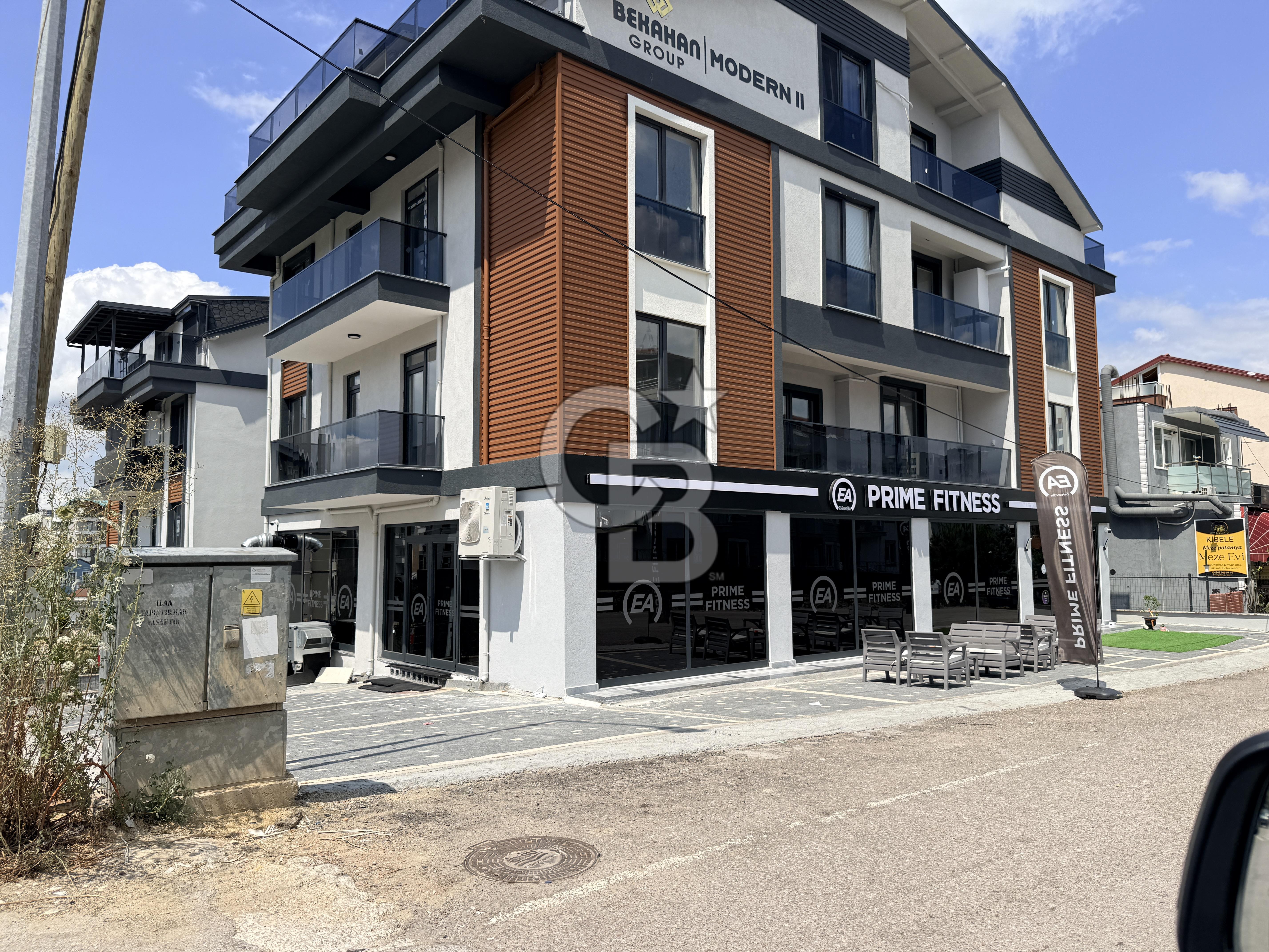 CBAKADEMİ BAĞÇEŞME SATILIK SIFIR 320 m2 KİRACILI KÖŞE DÜKKAN