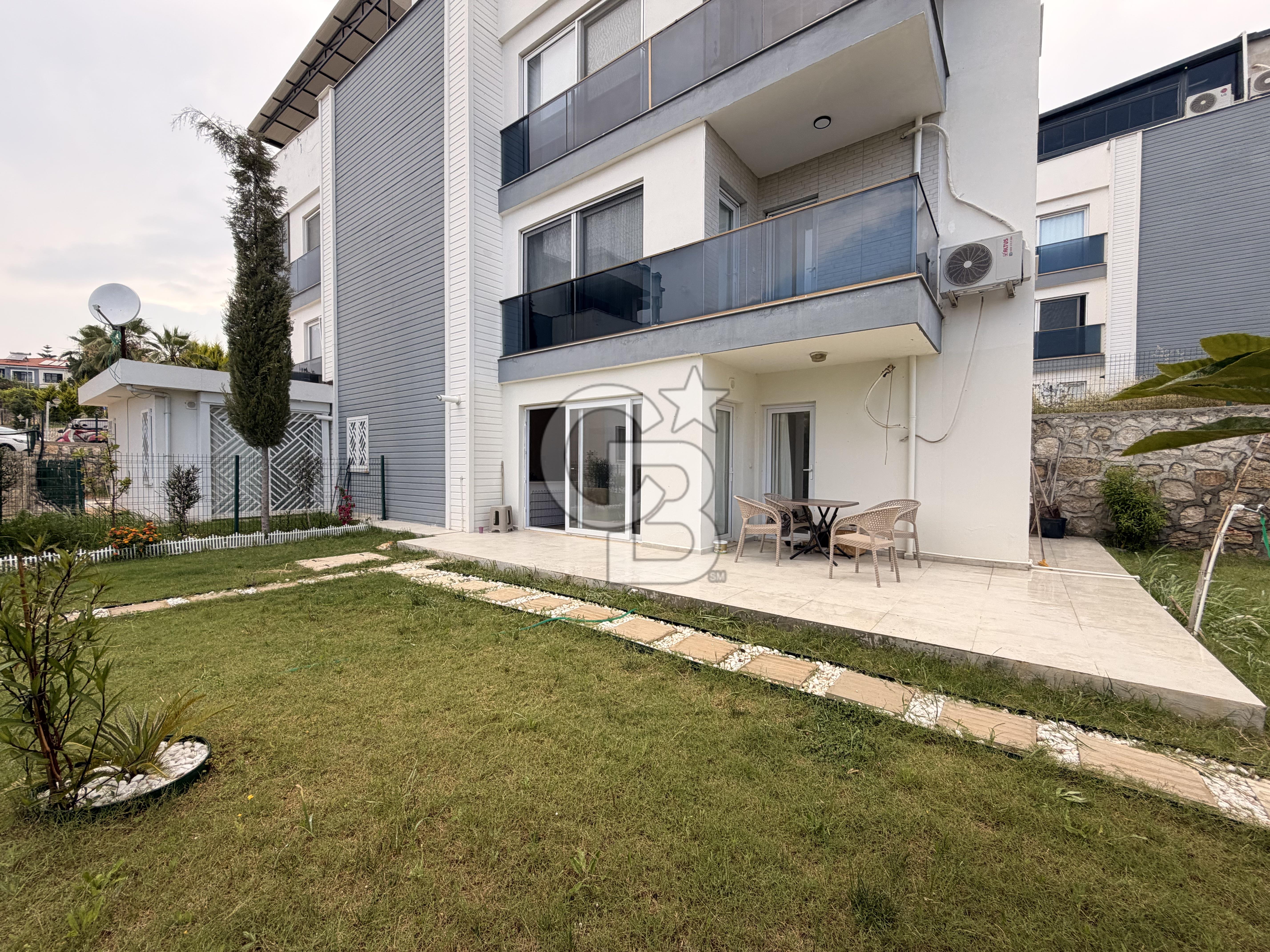 KABASAKALDA KÖŞE KONUMDA BAHÇELİ | EŞSİZ 2+1