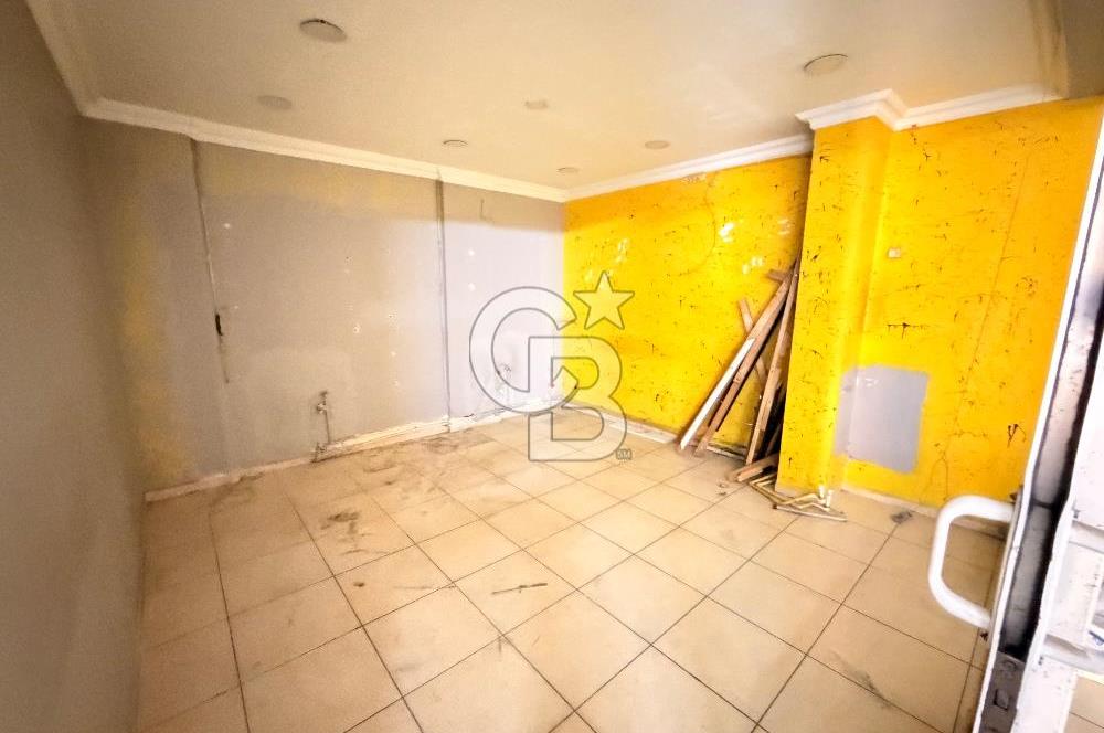 Küçükçiğli mahallesi 16m2 kiralık dükkan işlek sokakta
