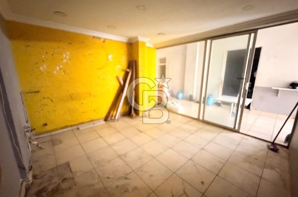 Küçükçiğli mahallesi 16m2 kiralık dükkan işlek sokakta