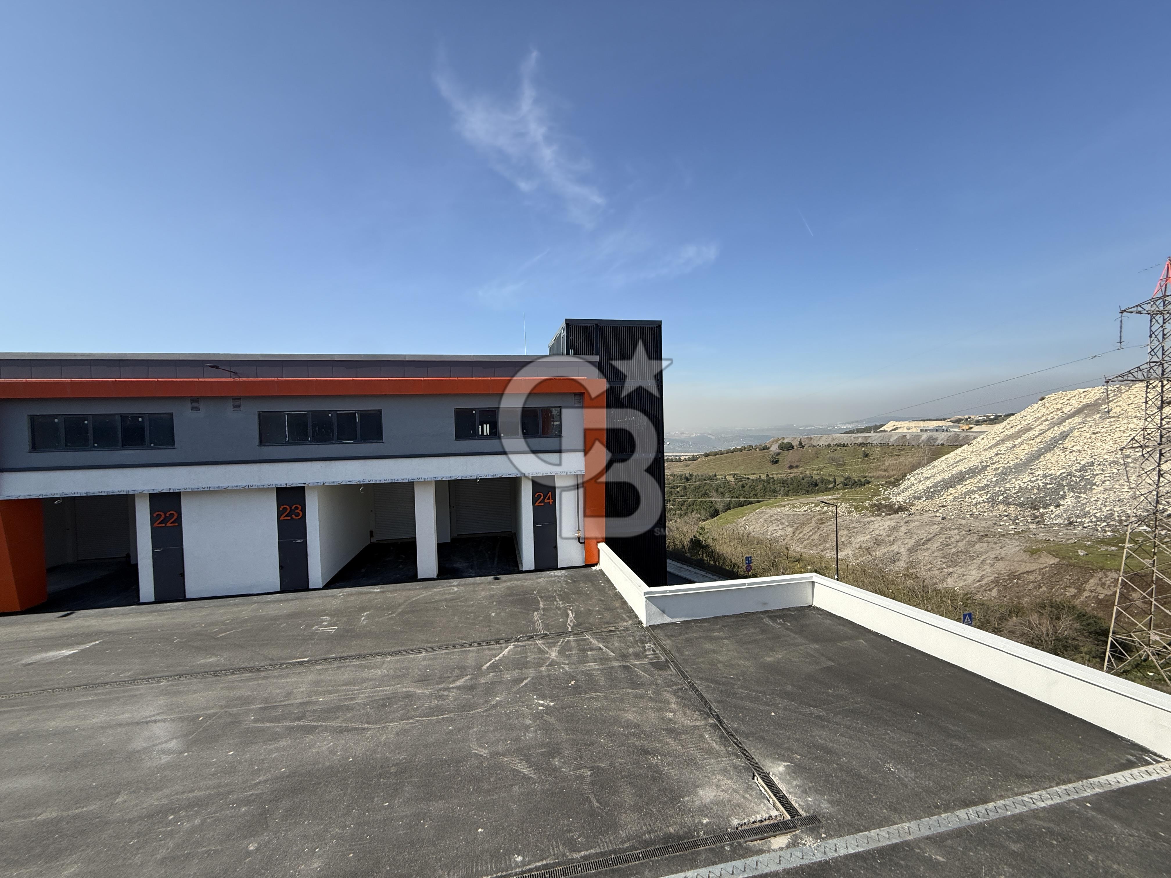 Dilovası Çerkeşli Kiralık 220.000 TL Modern İmalathane 469 M2