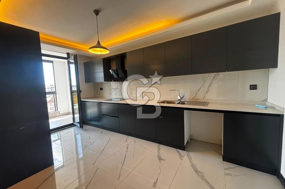 ATAEVLER Podyumpark Karşısı,Önü açık manzaralı 3+1 Akıllı Daire