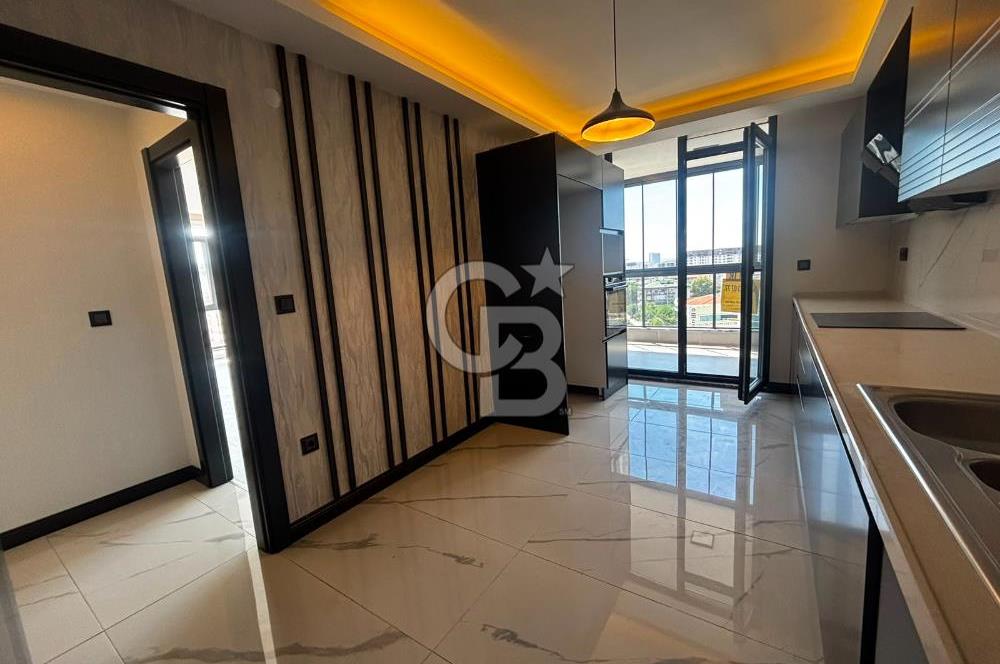 ATAEVLER Podyumpark Karşısı,Önü açık manzaralı 3+1 Akıllı Daire
