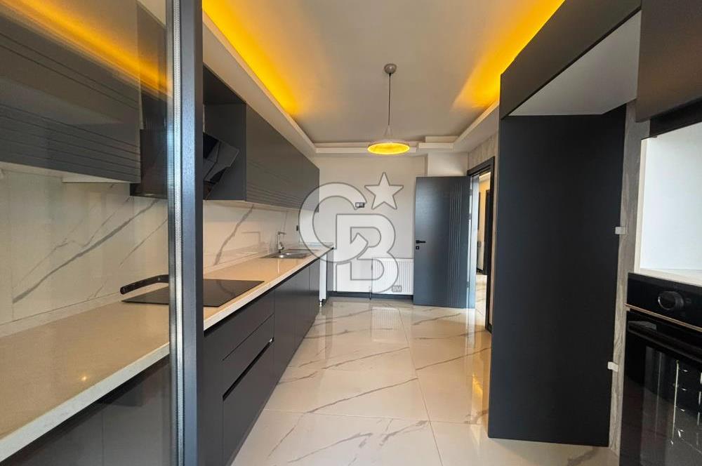 ATAEVLER Podyumpark Karşısı,Önü açık manzaralı 3+1 Akıllı Daire