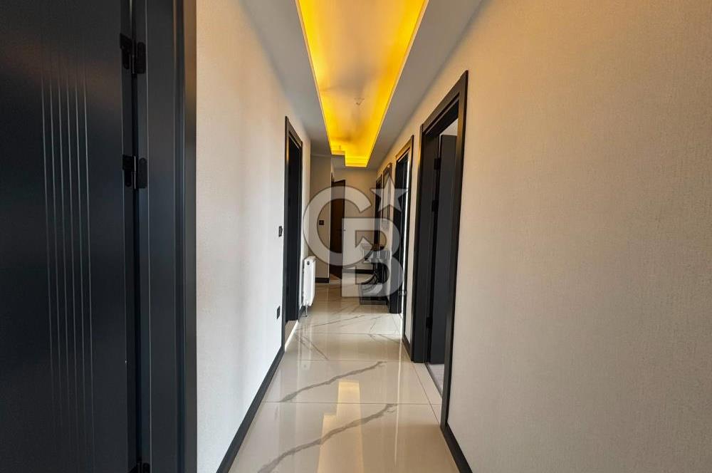 ATAEVLER Podyumpark Karşısı,Önü açık manzaralı 3+1 Akıllı Daire