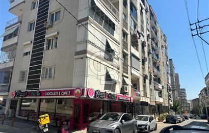 Bornova Merkez Erzene Mahallesi’nde  3+1 Doğalgazlı Asansörlü Geniş Kiralık Daire