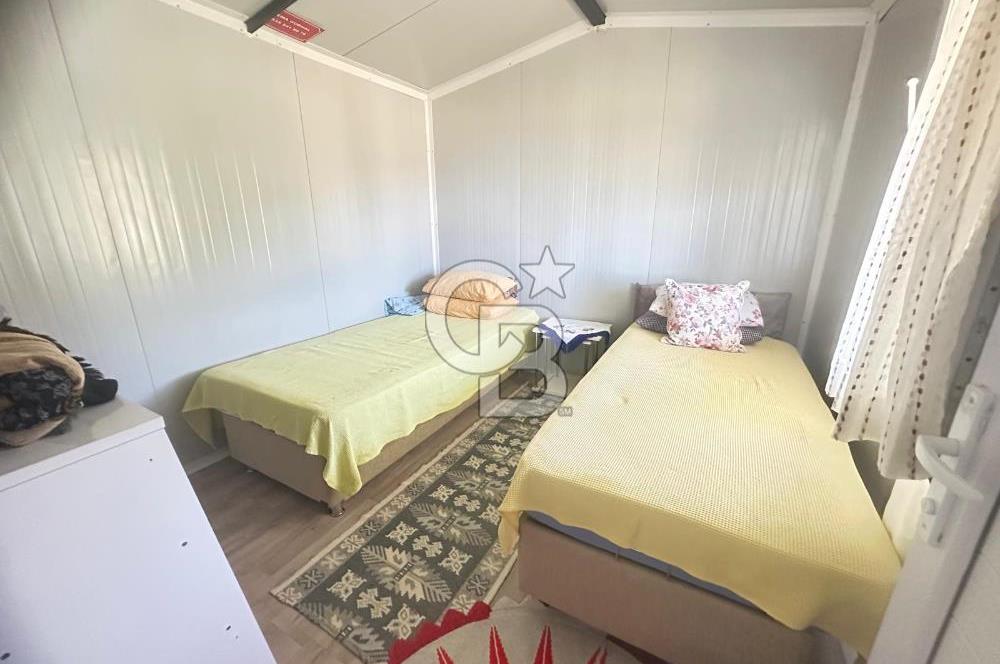 Yazlıkköy'de 300 m² | 1+1 Konteyner Evli | Resmi Yola Cepheli